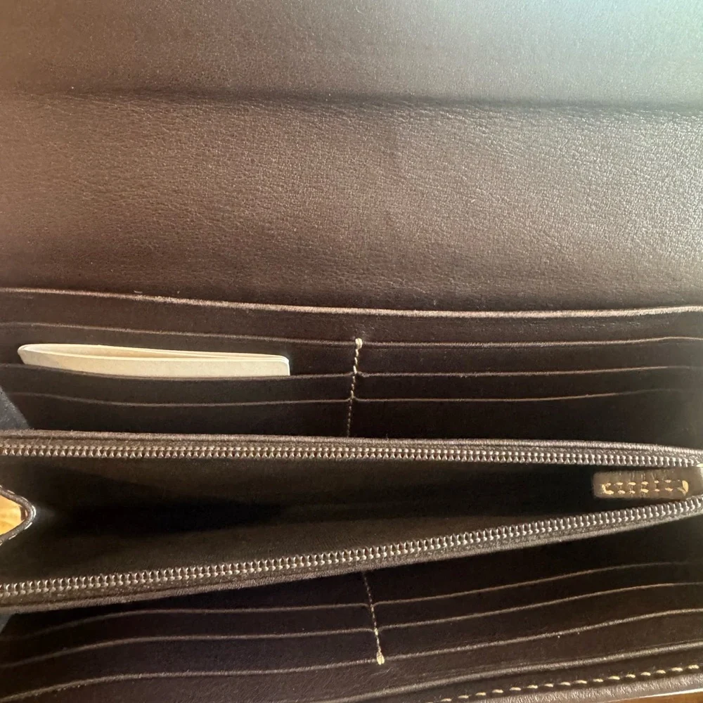Gucci GG Monogram Canvas Lovely Heart Continental Bifold Wallet - Picture 5 of 16